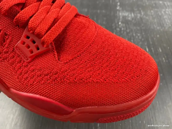 Cheap Red Retro Flyknit AQ3559-600 4 Jordan 0617